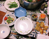 豚肉と白菜とモヤシとニラの旨辛鍋作り方10写真