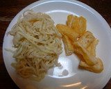 切り干し大根とたくわんの巻物作り方1写真