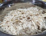 ささみと梅肉のチーズ春巻き作り方3写真