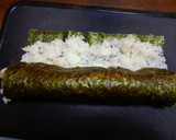 切り干し大根とたくわんの巻物作り方8写真