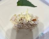 ささみと梅肉のチーズ春巻き作り方4写真