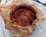 粒粒！とうもろこしバスクチーズケーキ作り方5写真