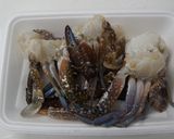 渡り蟹のトマトクリームパスタ作り方2写真