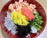 我が家流★山賊丼作り方3写真