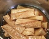 お麩の含め煮作り方3写真