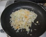 渡り蟹のトマトクリームパスタ作り方5写真
