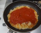 渡り蟹のトマトクリームパスタ作り方6写真