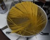 渡り蟹のトマトクリームパスタ作り方10写真