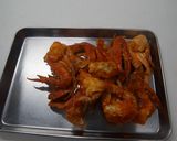 渡り蟹のトマトクリームパスタ作り方11写真