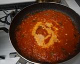 渡り蟹のトマトクリームパスタ作り方12写真
