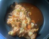 脂肪燃焼スープリメイク!ヘルシーピザ作り方1写真