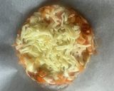 脂肪燃焼スープリメイク!ヘルシーピザ作り方4写真