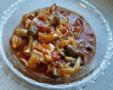 【リメイク】煮込料理→お麩グラタン作り方1写真