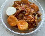 【リメイク】煮込料理→お麩グラタン作り方6写真