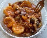【リメイク】煮込料理→お麩グラタン作り方7写真