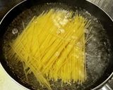 ツナキムパスタ(ツナとキムチ)♪作り方2写真