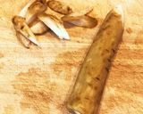 ごま油で簡単！ごぼうとこんにゃくの炒め物作り方2写真