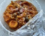 【リメイク】煮込料理→お麩グラタン作り方9写真