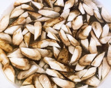 ごま油で簡単！ごぼうとこんにゃくの炒め物作り方3写真