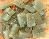 ごま油で簡単！ごぼうとこんにゃくの炒め物作り方4写真