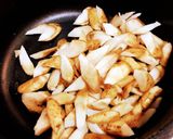 ごま油で簡単！ごぼうとこんにゃくの炒め物作り方8写真