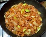 ツナキムパスタ(ツナとキムチ)♪作り方6写真