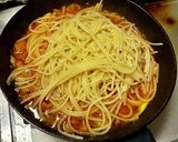 ツナキムパスタ(ツナとキムチ)♪作り方7写真