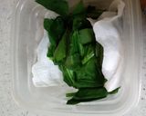 ほうれん草の簡単ナムル作り方1写真