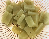 ごま油で簡単！ごぼうとこんにゃくの炒め物作り方5写真