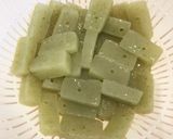ごま油で簡単！ごぼうとこんにゃくの炒め物作り方7写真