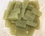 ごま油で簡単！ごぼうとこんにゃくの炒め物作り方7写真