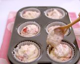簡単♪ いちごとチョコチップのマフィン作り方17写真