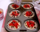 簡単♪ いちごとチョコチップのマフィン作り方18写真