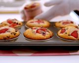 簡単♪ いちごとチョコチップのマフィン作り方19写真