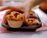 簡単♪ いちごとチョコチップのマフィン作り方20写真