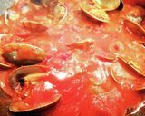アサリ入りスパゲッティ作り方6写真