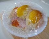 そうめん入り生地で焼いたリンゴパイ作り方1写真