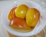 そうめん入り生地で焼いたリンゴパイ作り方2写真