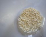 そうめん入り生地で焼いたリンゴパイ作り方4写真