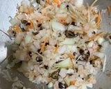 野菜入りエビ団子作り方6写真