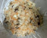 野菜入りエビ団子作り方8写真