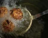 野菜入りエビ団子作り方11写真