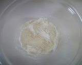 そうめん入り生地で焼いたリンゴパイ作り方5写真