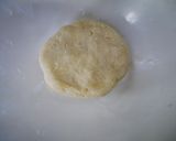そうめん入り生地で焼いたリンゴパイ作り方7写真