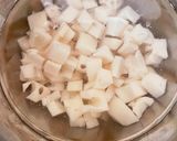 鶏胸肉のレンコンチーズつくねバーグ作り方1写真