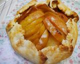 そうめん入り生地で焼いたリンゴパイ作り方10写真
