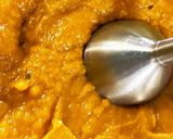 かぼちゃのクリーム スイーツ作り材料に作り方3写真
