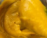 かぼちゃのクリーム スイーツ作り材料に作り方5写真
