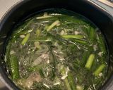 餃子の皮スープ　#簡単#大人数作り方2写真