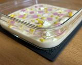 レンジで簡単！ハムチーズコーンの蒸しパン作り方3写真